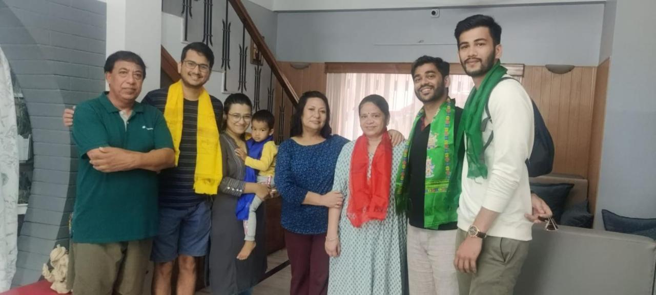 Newa House Homestay Siliguri Luaran gambar