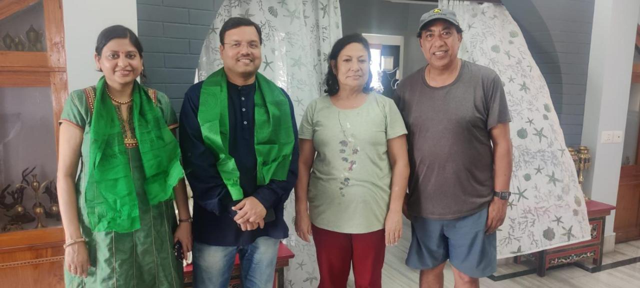 Newa House Homestay Siliguri Luaran gambar