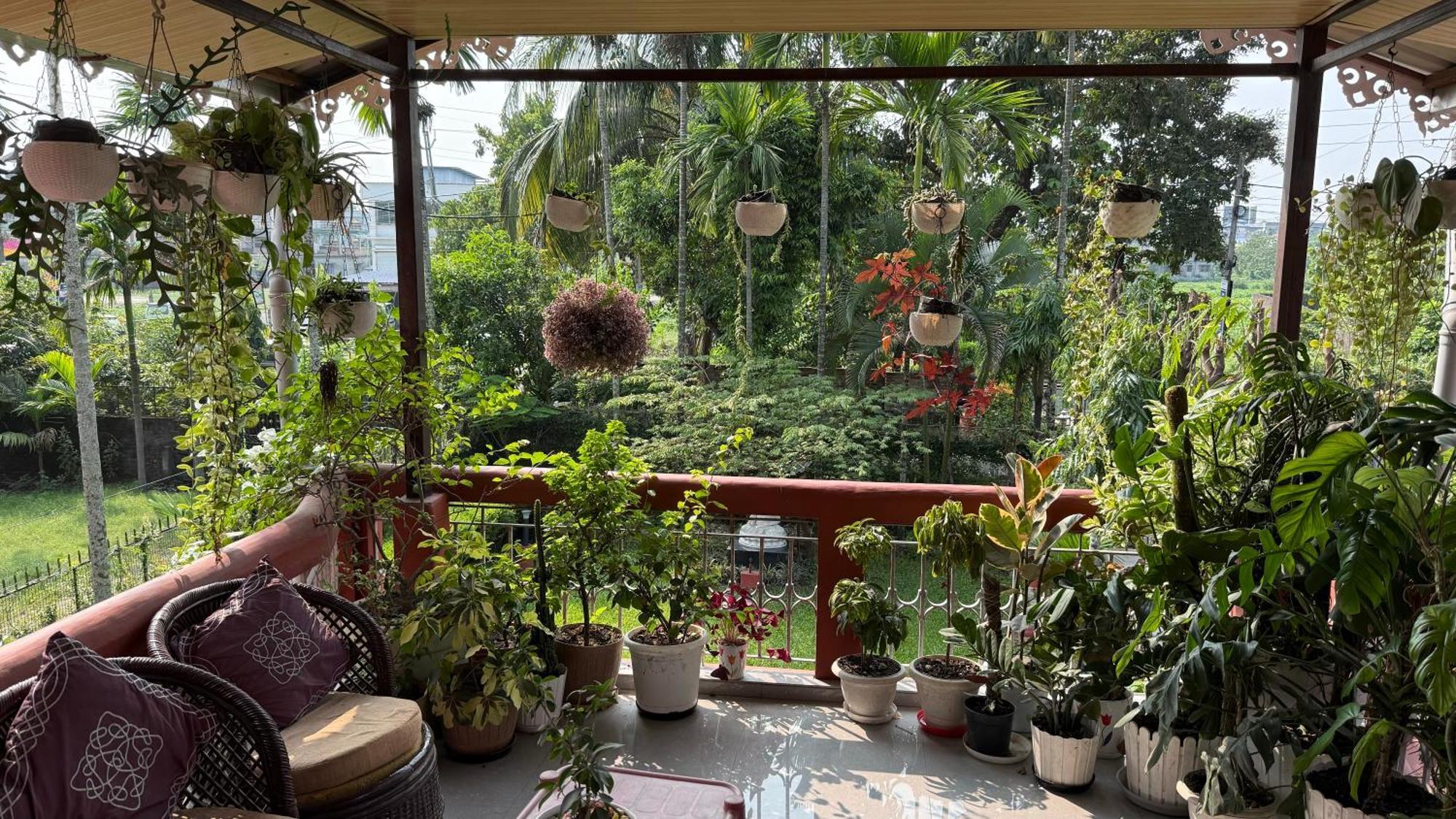 Newa House Homestay Siliguri Luaran gambar