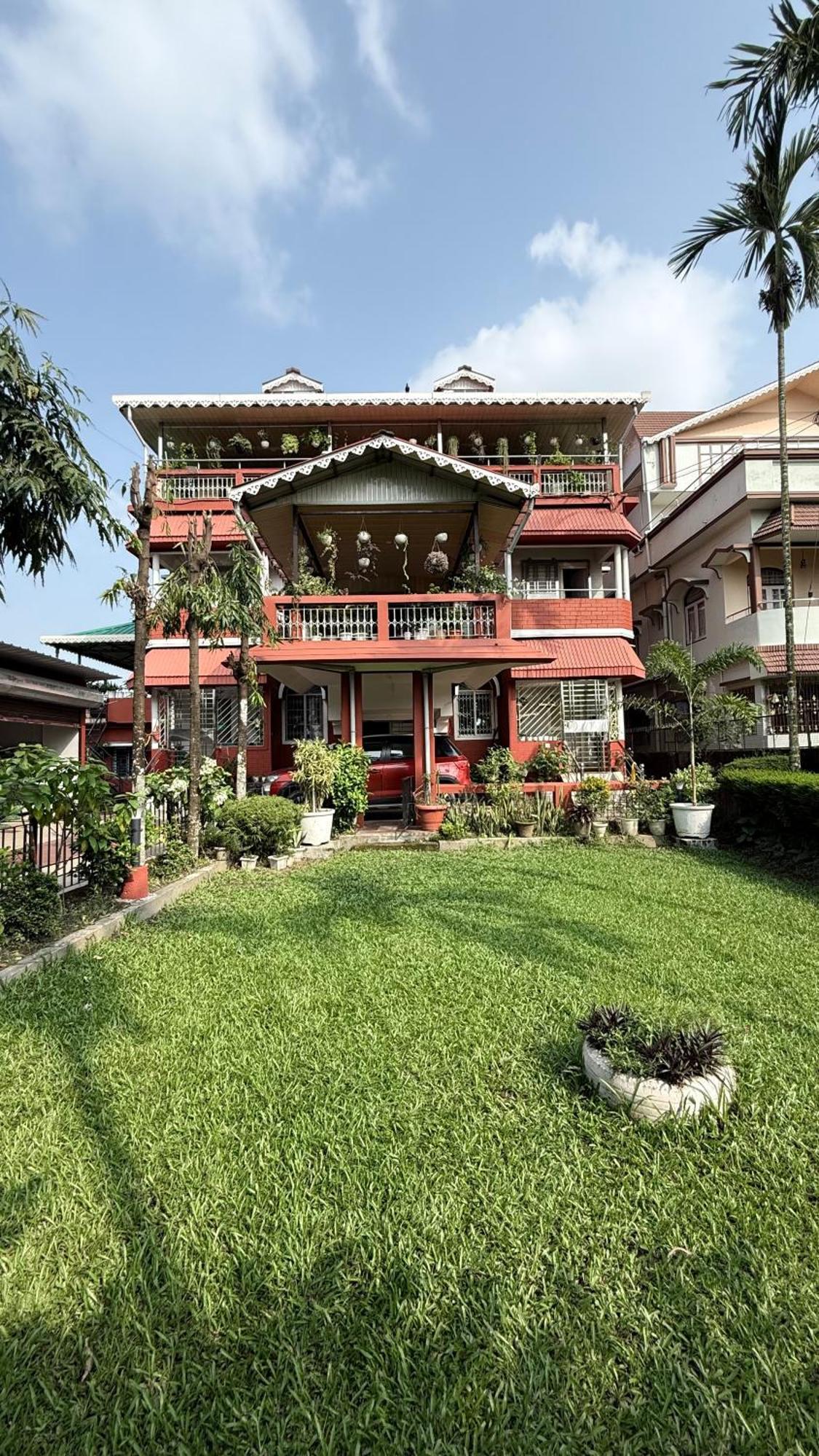 Newa House Homestay Siliguri Luaran gambar